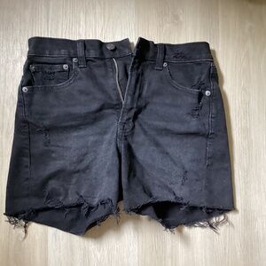 Women’s Gap Black Jean Shorts